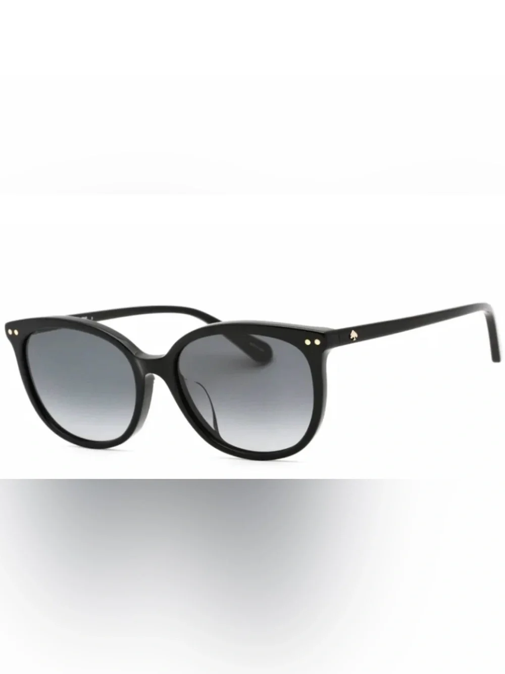 Kate Spade Alina/f/s 8079o Sunglasses Black/Grey Gradient 55-17-145